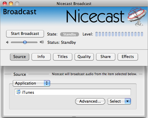 Nicecast Source