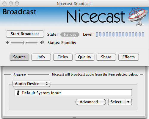Nicecast Source