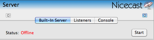 Nicecast Server