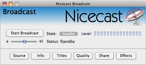 Nicecast Server