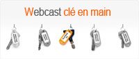 Streamakaci Webcast, captation, encodage et diffusion en streaming live (webcast)