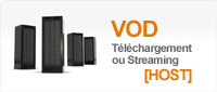 Streamakaci HOST, spécialiste de l'hébergement progessive download ou téléchargement progressif