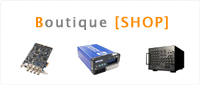 Streamakaci SHOP, cartes d'acquisition, encodeur, matériel streaming