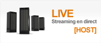 Streamakaci HOST, spécialiste de l'hébergement streaming live
